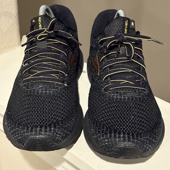 Brooks Revel 3 Black 1103141D077  Running Shoes Sneakers Mens Size 8.5 Medium D - Picture 6 of 10